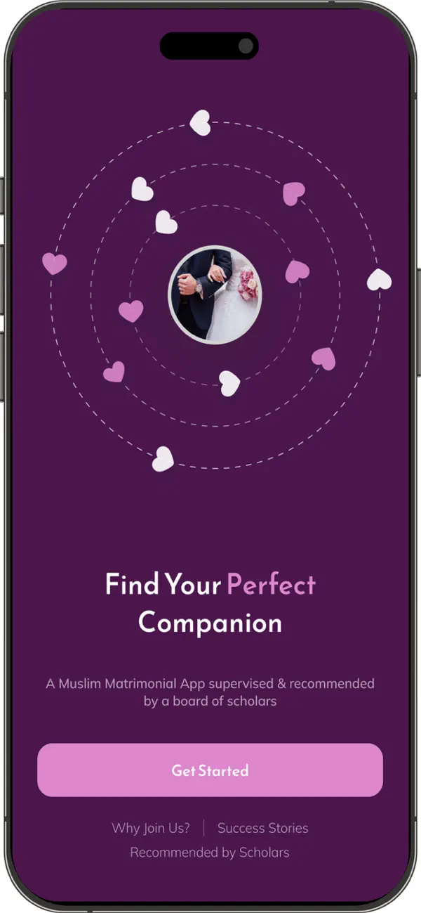 Screenshot #1 pour Mawaddah Matrimony
