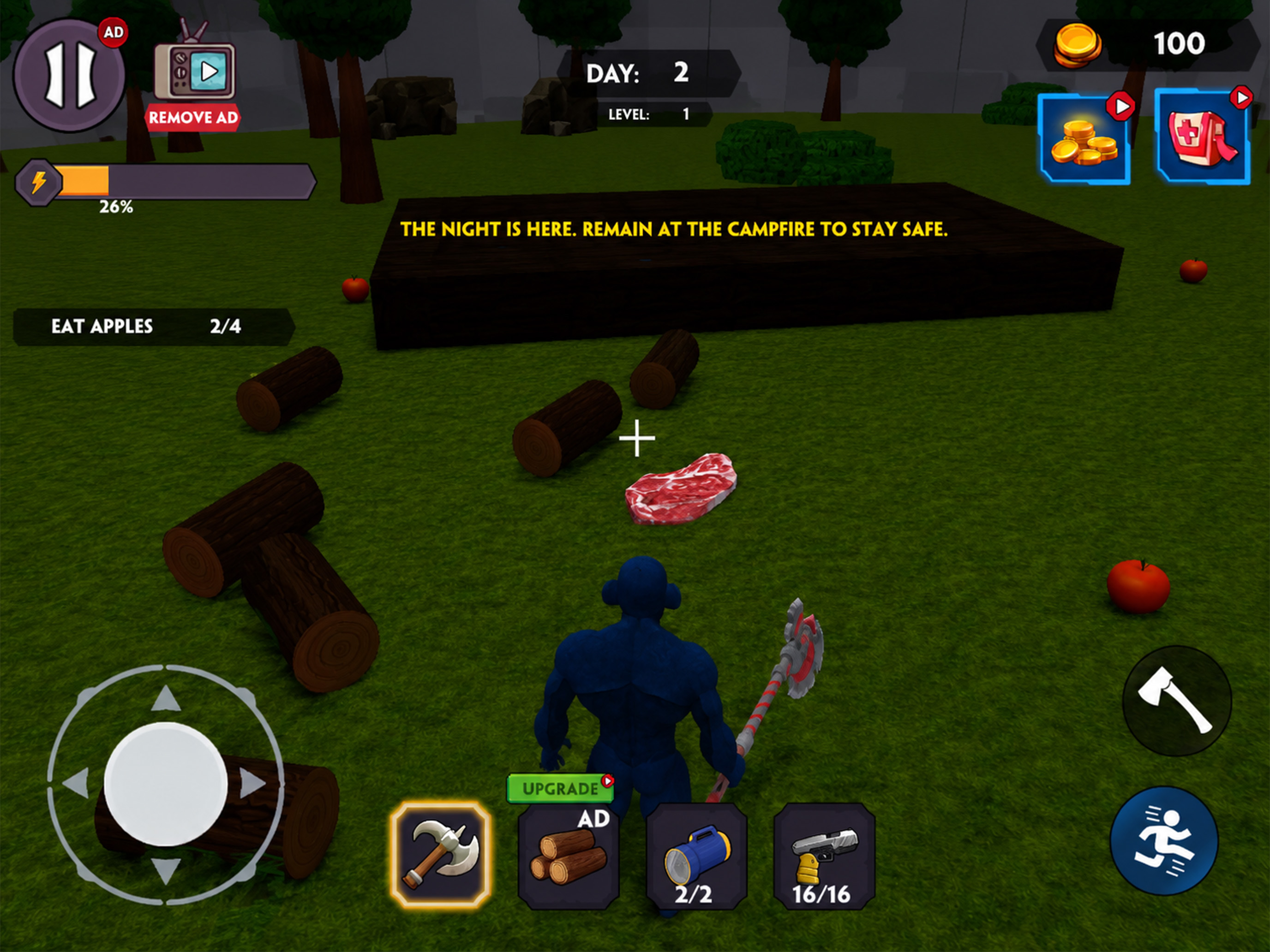 Gorilla Life Jungle Beast Sim screenshot 6