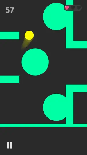 Jumpy Ball Dash - Minimalist screenshot 3