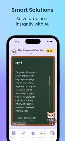 Petlifly:Translator&AI Scanner iPhone screenshot