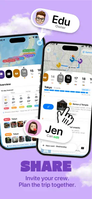 Trovelo: Private Trip Planner screenshot 3