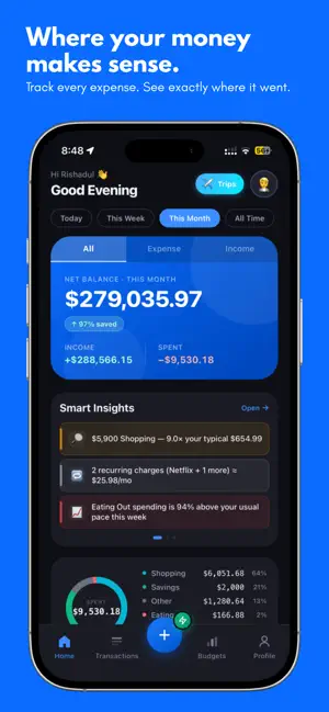 Coinova screenshot 1