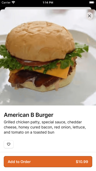 Lola's Chicken Shack iPhone screenshot 4 - Food & Drink app