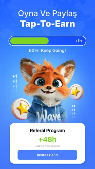 VPN Wave - Super VPN Proxy iPhone Ekran Görüntüsü 2
