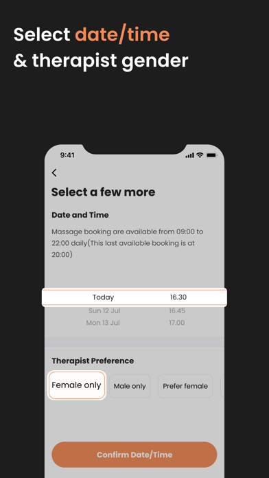 Home Massage & Wellness - RLAX Screenshot