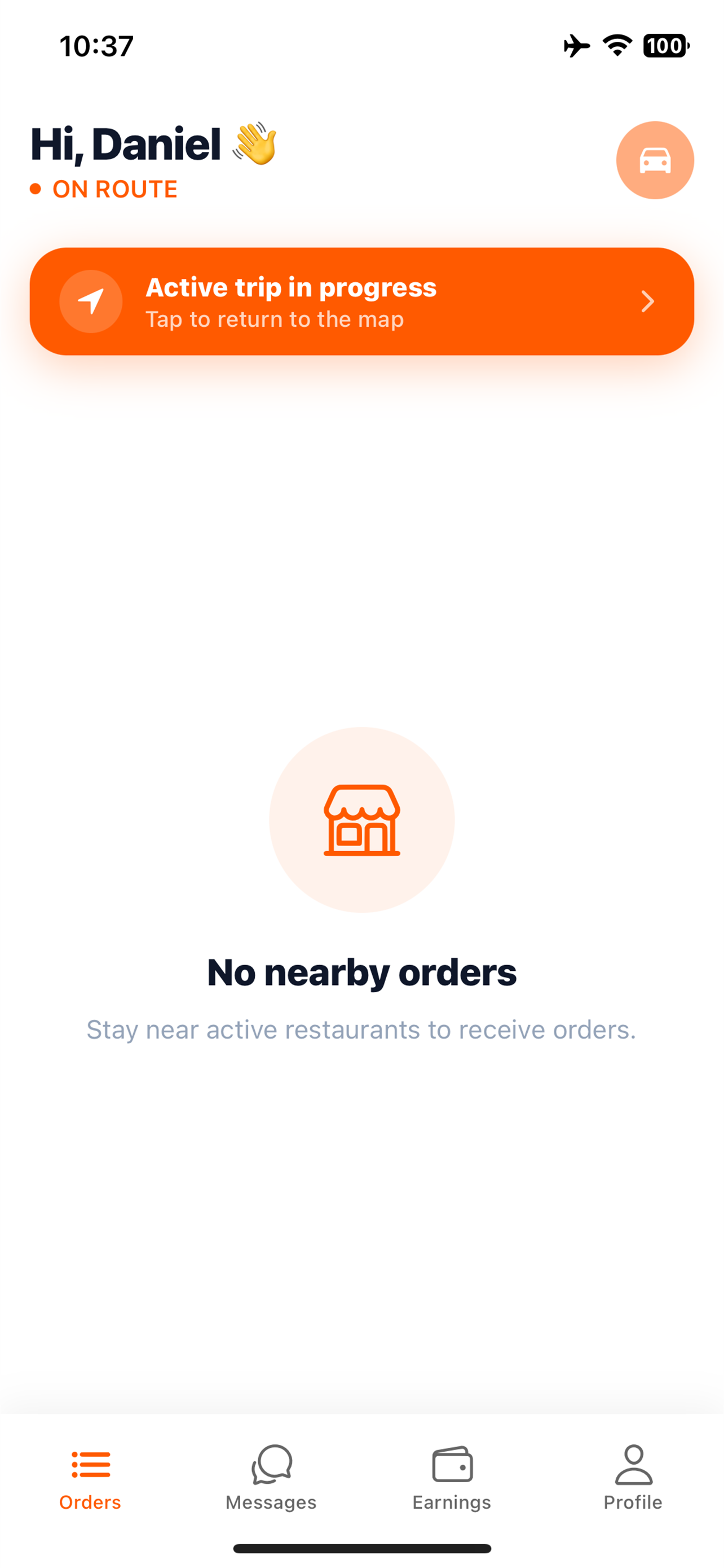 Fudi Driver: Delivery & Orders