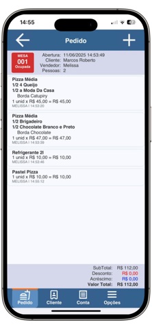 Datacaixa Garçom Screenshot 3 of 13