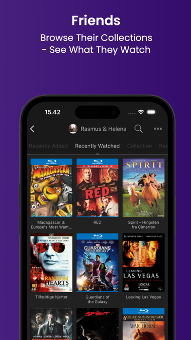 My Movies 5 - Movie & TV List Screenshot
