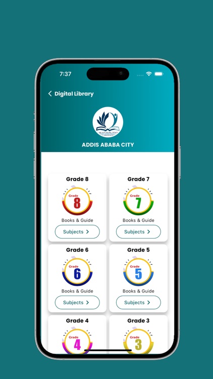 Ethio Digital Library screenshot-4
