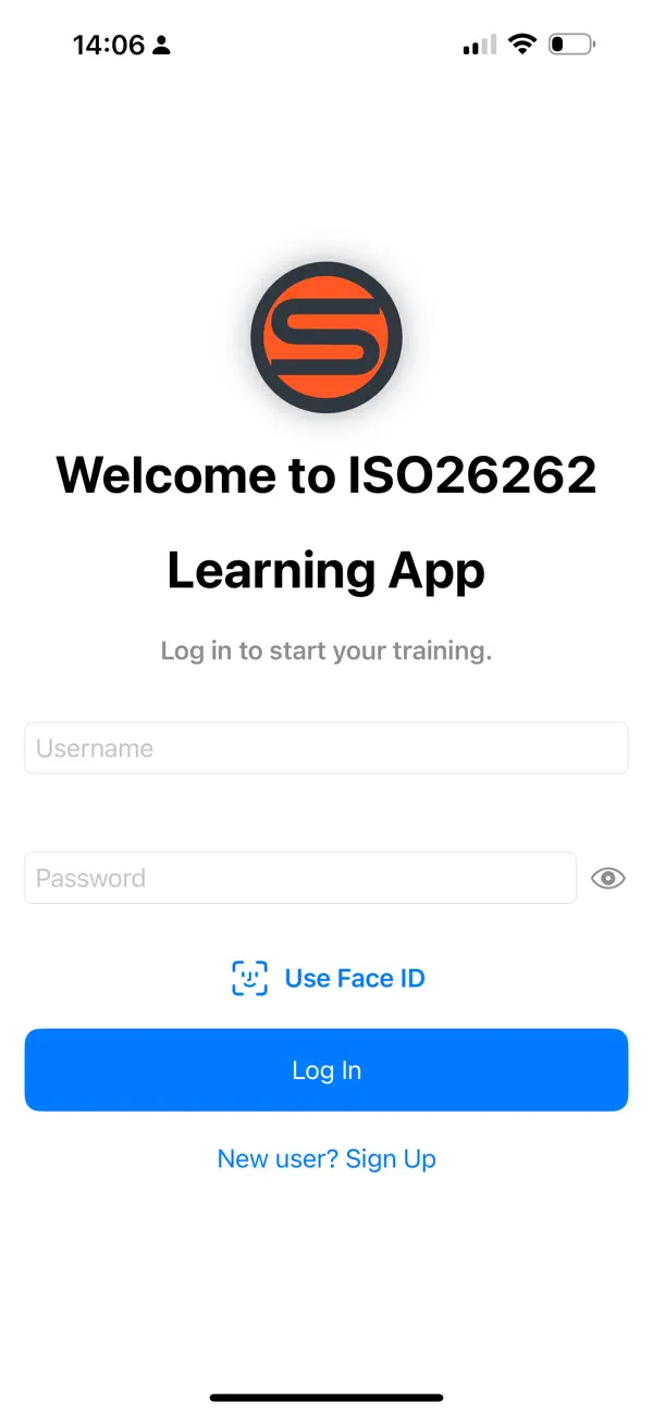 Screenshot #1 pour ISO26262 Learning