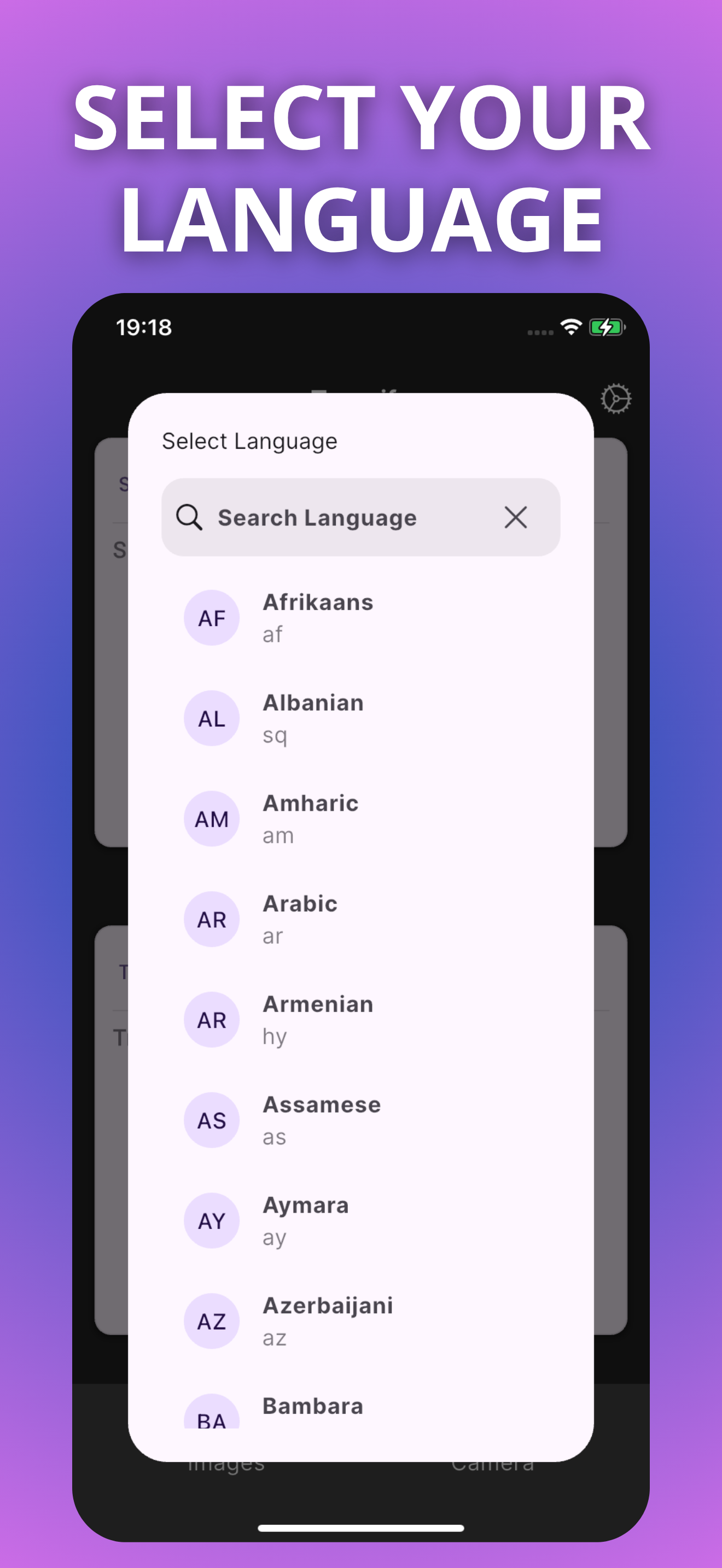 Transify - Speech Translator