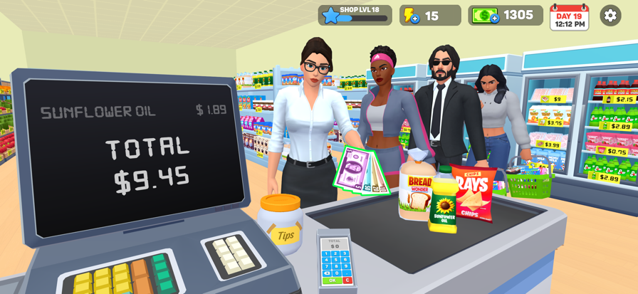 My Supermarket Simulator 3D® Screenshots