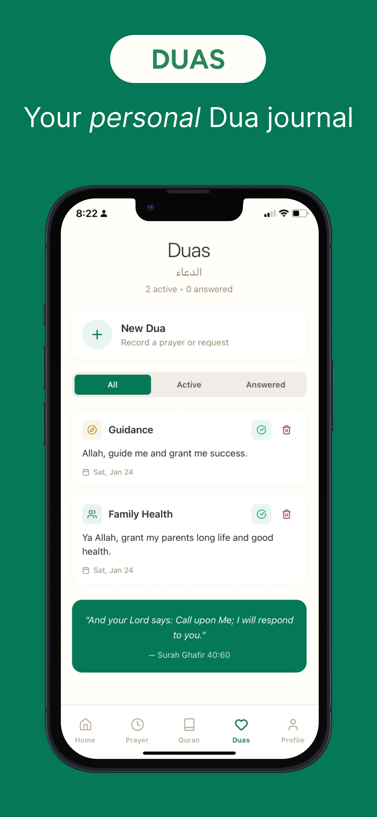 Noor: Prayer Times & Quran screenshot 4