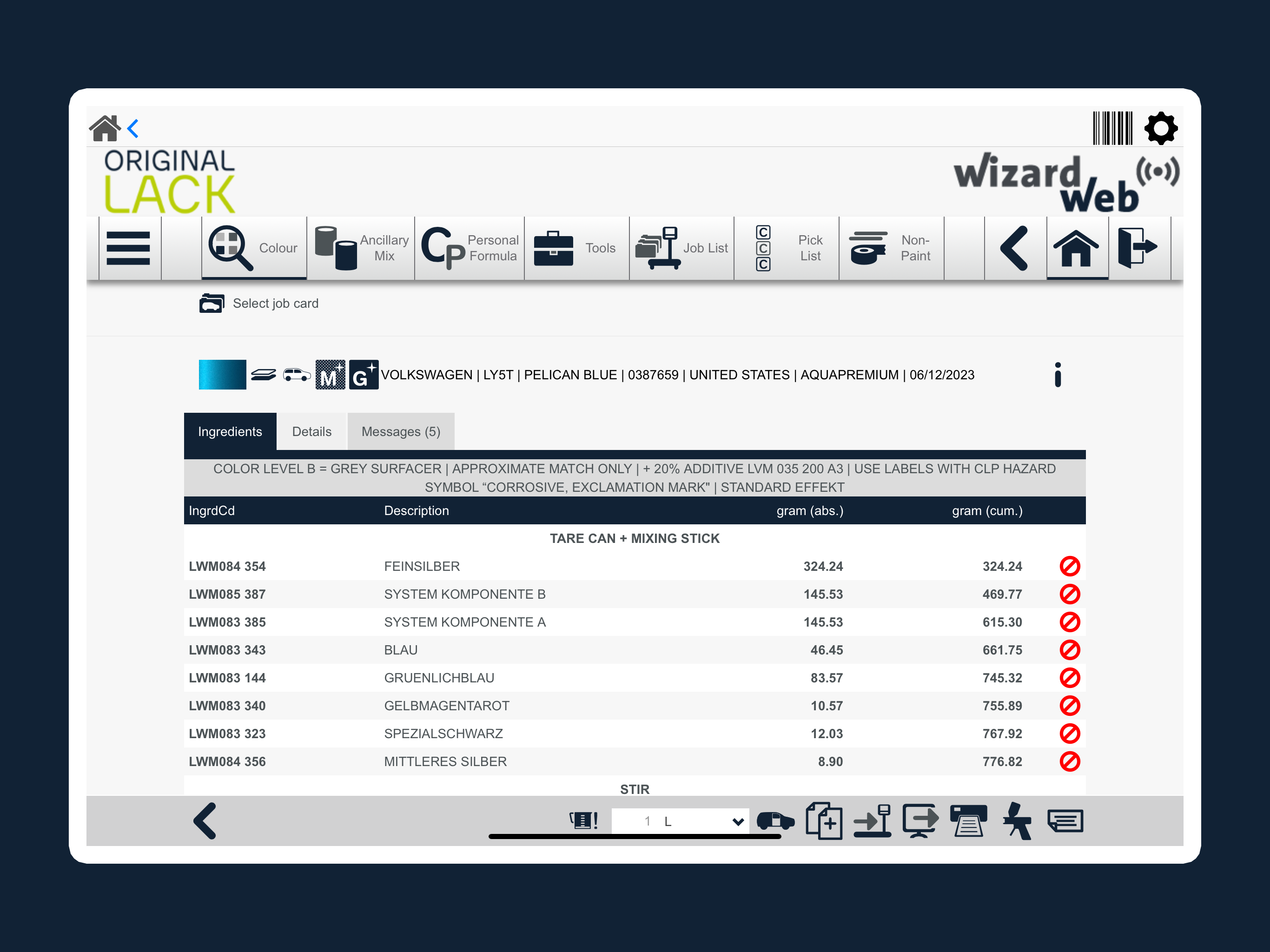 WizardWeb App