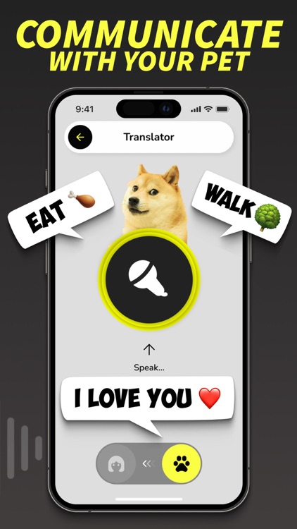 Dog Barking Translator App