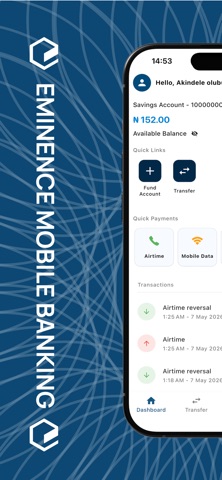 Eminence Mobile Banking screenshot