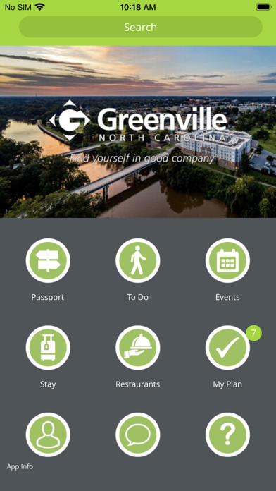 Visit Greenville, NC Screenshot