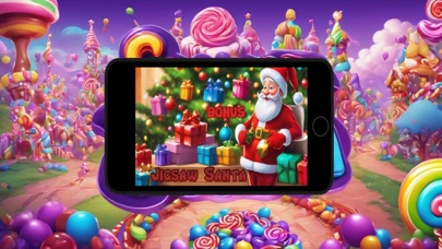 Jigsaw Santa Screenshot