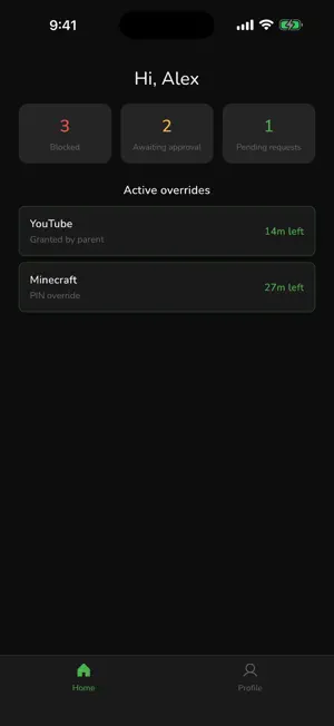 PearGuard screenshot 2