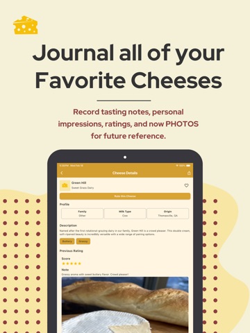 Grate Cheese iPad screenshot