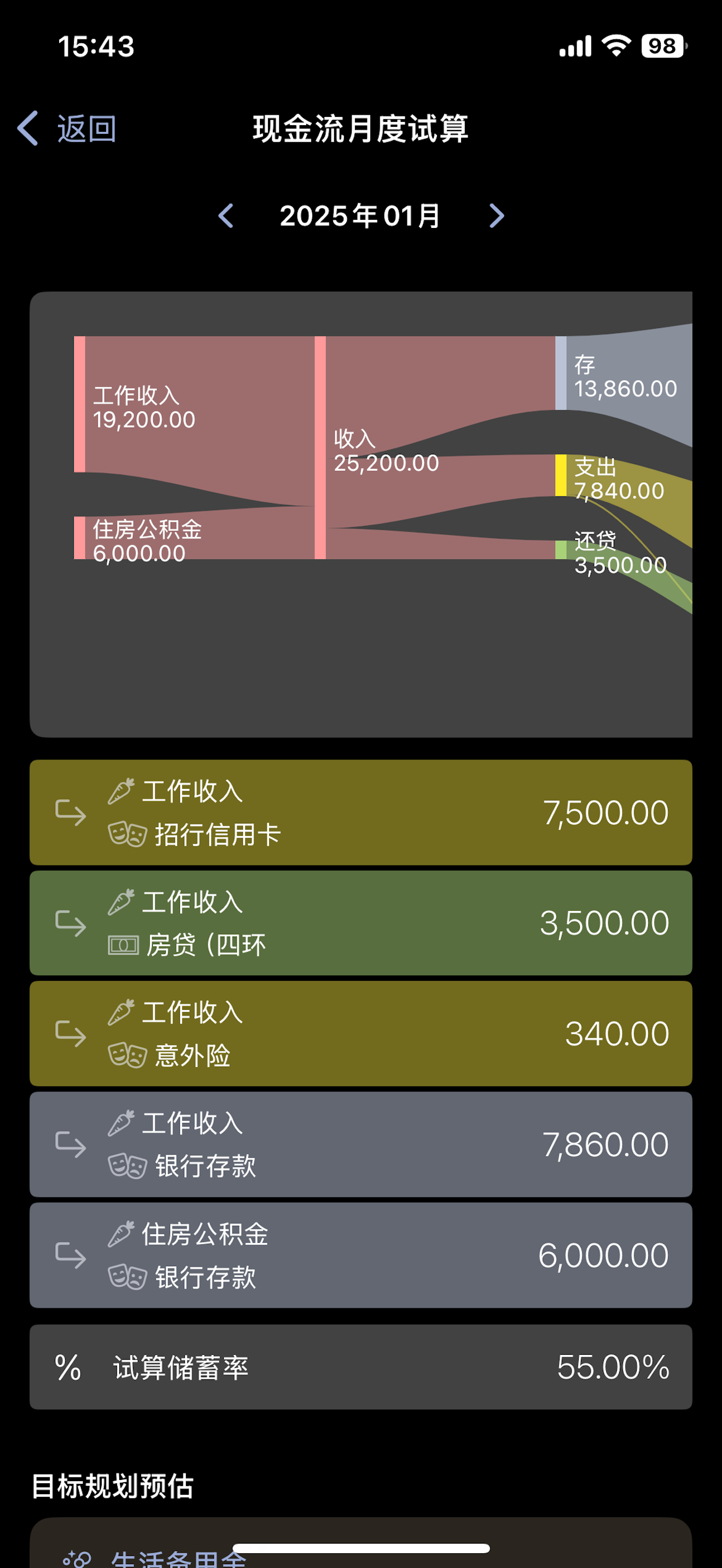小家 fo - 家庭财务规划