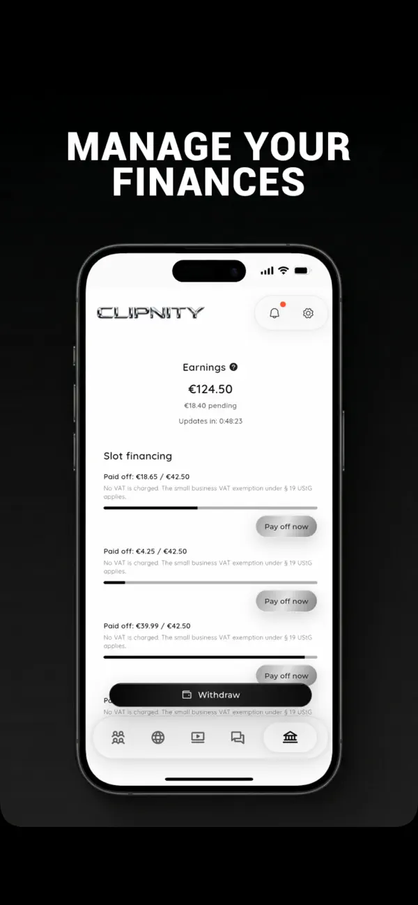 Screenshot #3 pour Clipnity