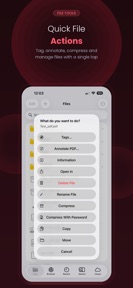 eFiles: File Manager screenshot