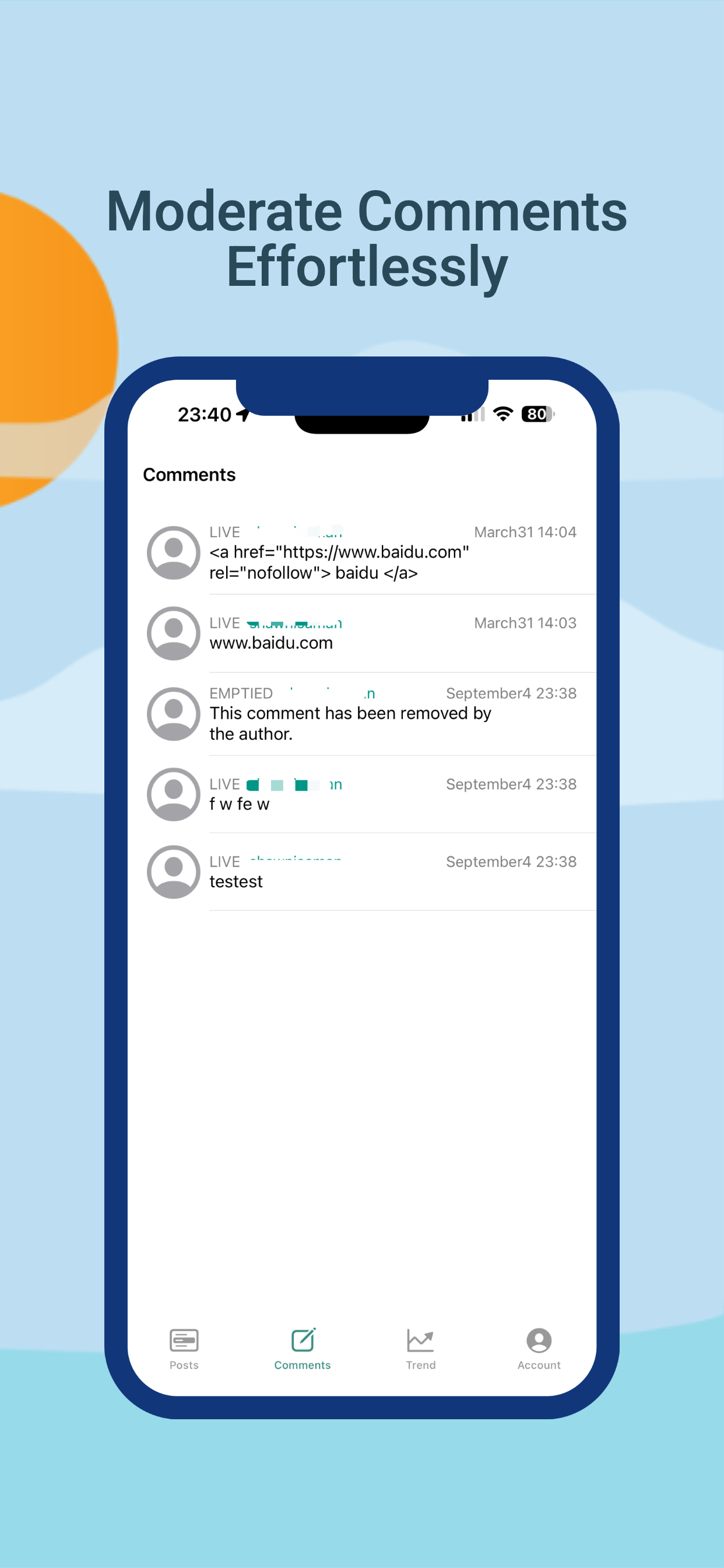 Blogspot for Google Blogger