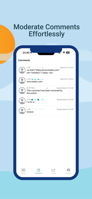 Blogspot for Google Blogger Screenshot 4 of 5