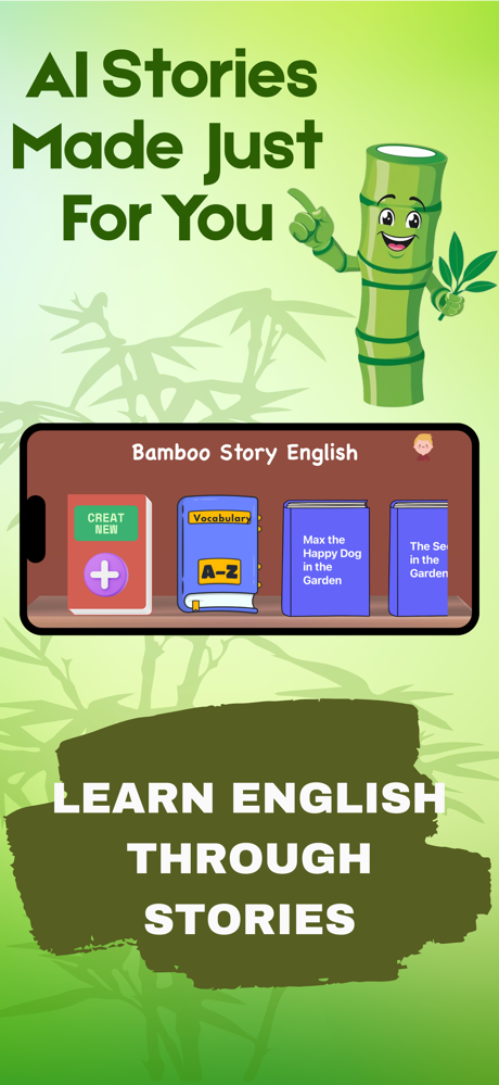 Bamboo Story English screenshot 1