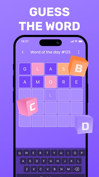 Word Guess Game: Words Puzzle