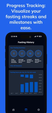 Simple Fasting App Screenshot 5 of 8