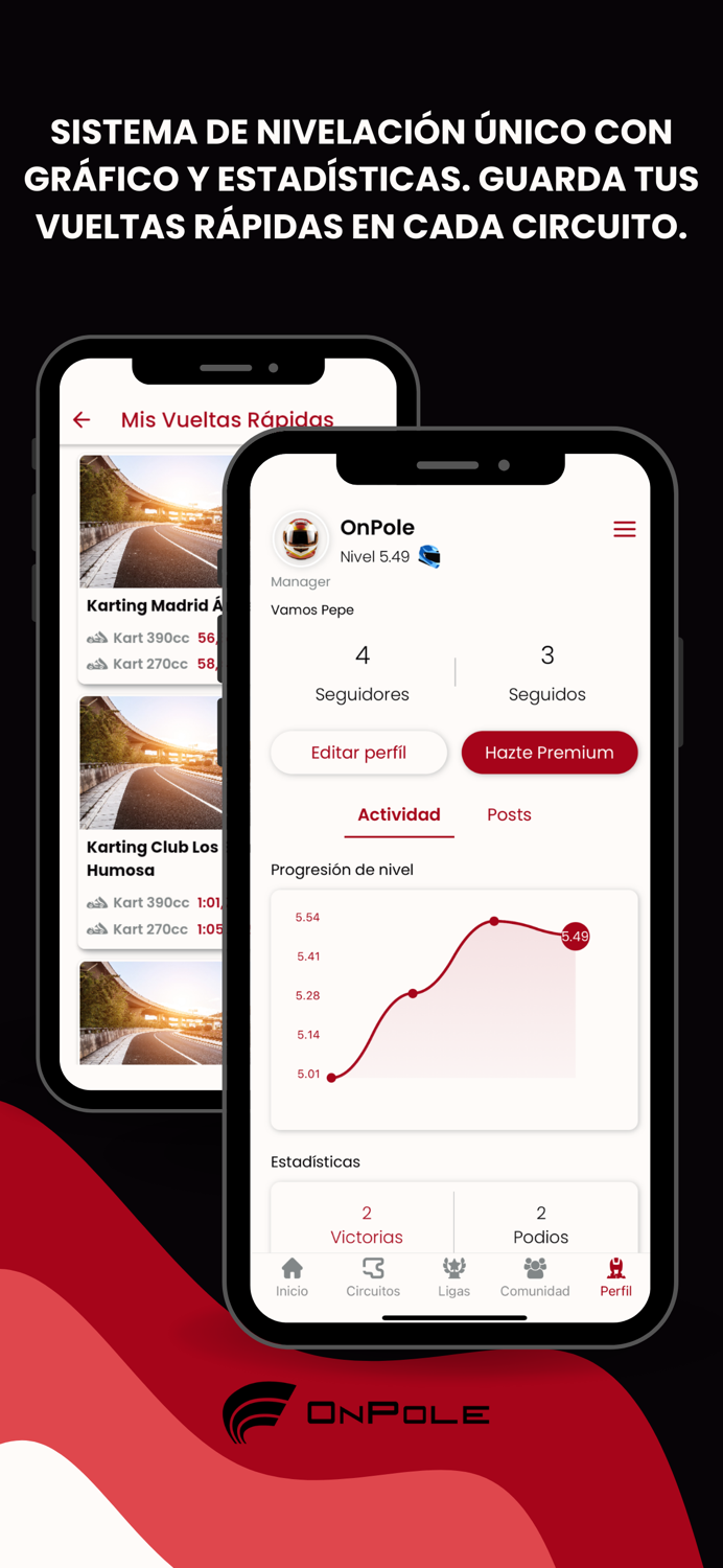 OnPole - Carreras de Karting