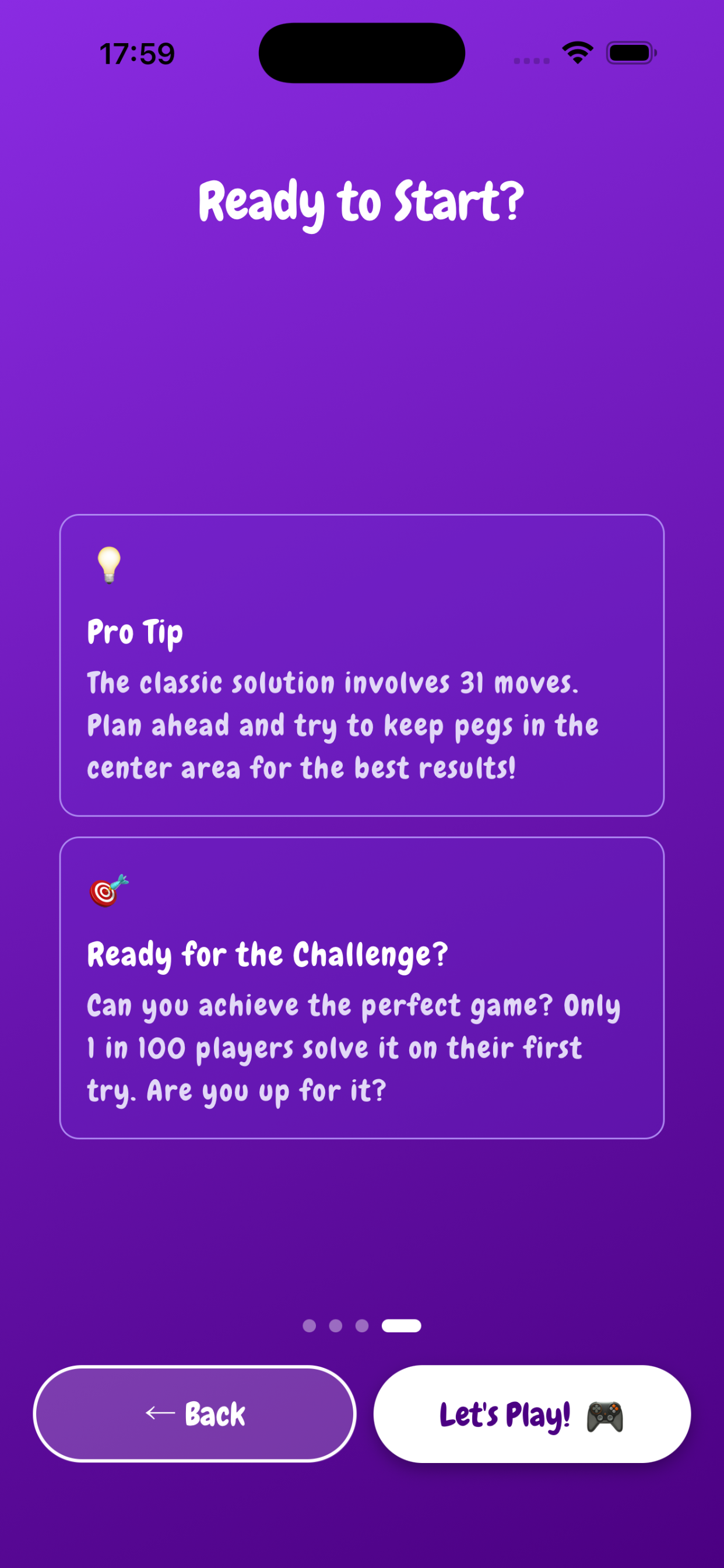 Solo Test - Peg Solitaire