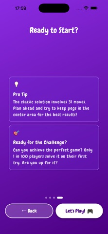 Solo Test - Peg Solitaire Screenshot 4 of 7
