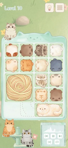Cat Block - Sliding Puzzle Screenshot 5 of 5
