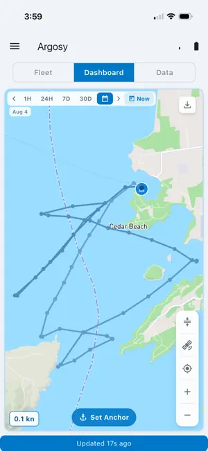 Roam Marine Monitor screenshot 3