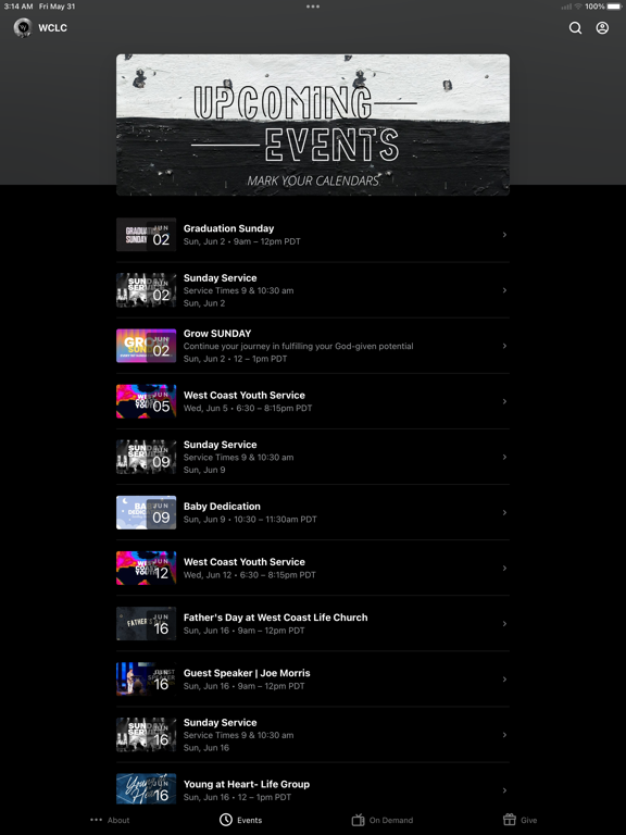 App screenshot