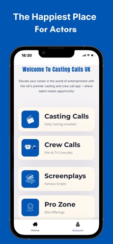 Casting Calls UK screenshot
