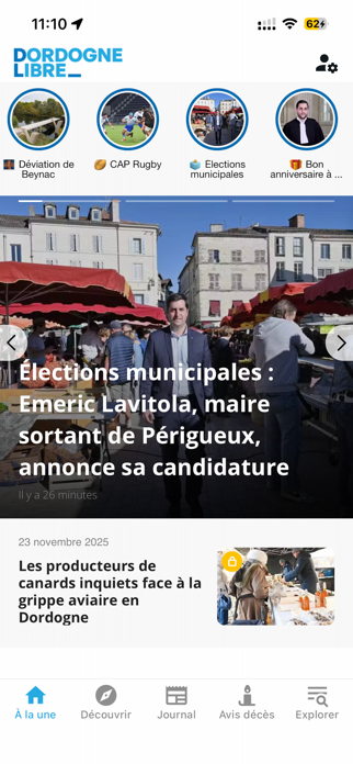 Dordogne Libre Screenshot 1 of 9