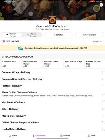 App screenshot