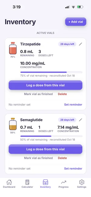 Nettle - Peptides Made Easy screenshot 4