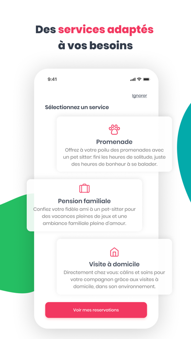 Screenshot #3 pour Sowapi - Pet sitting