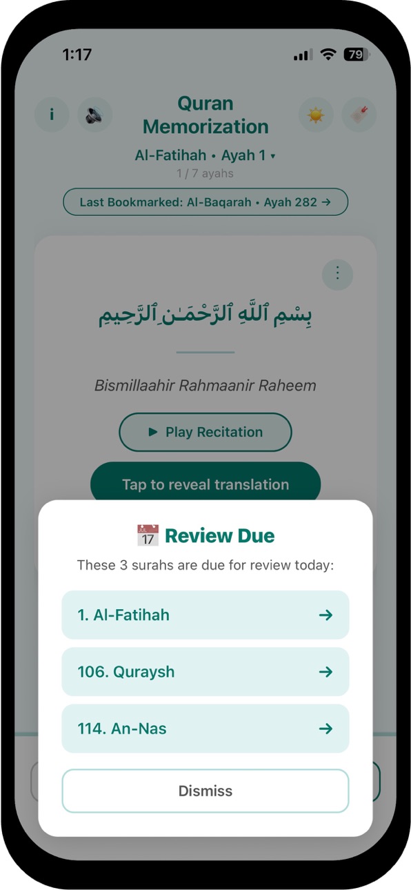 iPhone screenshot