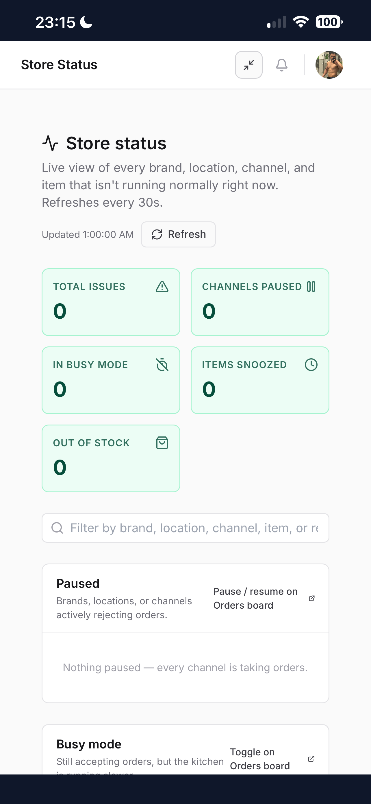 Order Hub Solutions screenshot 2