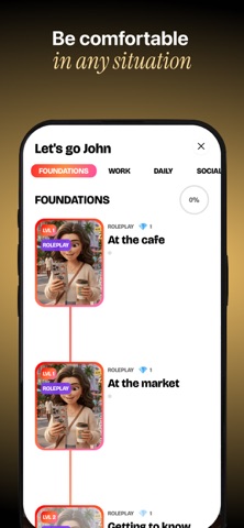 Sofia: AI Spanish Tutor & Chat Screenshot 1 of 4