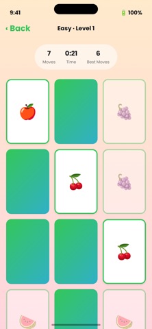 Match Mind Cards screenshot 3
