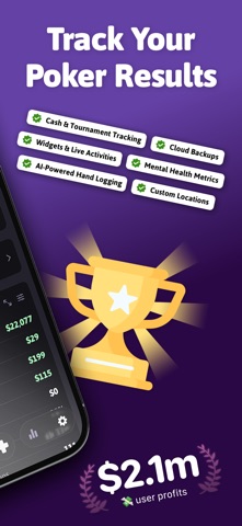 Left Pocket - Poker Tracker Screenshot 2 of 8