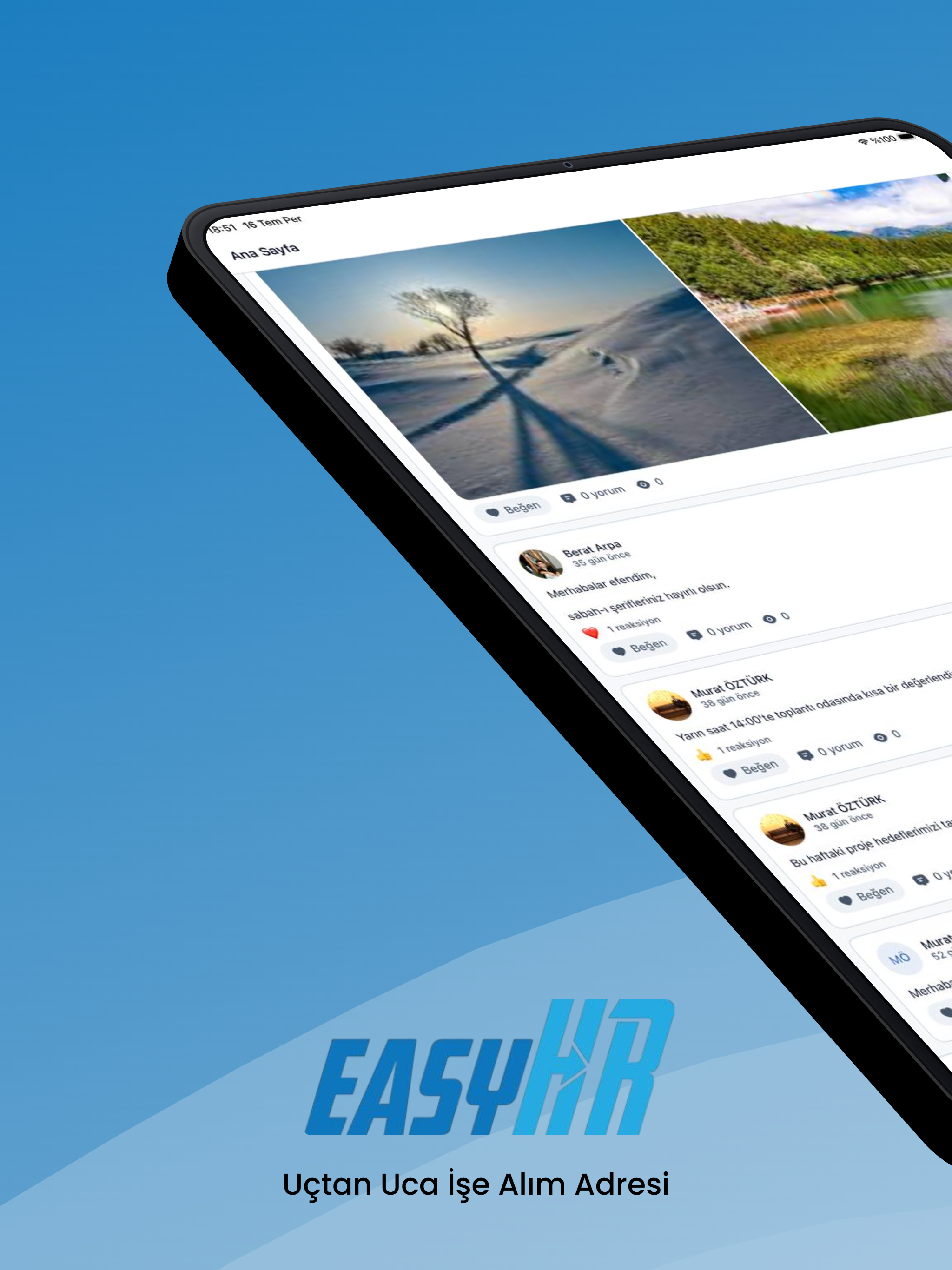 EasyHR - AI Platform screenshot 7