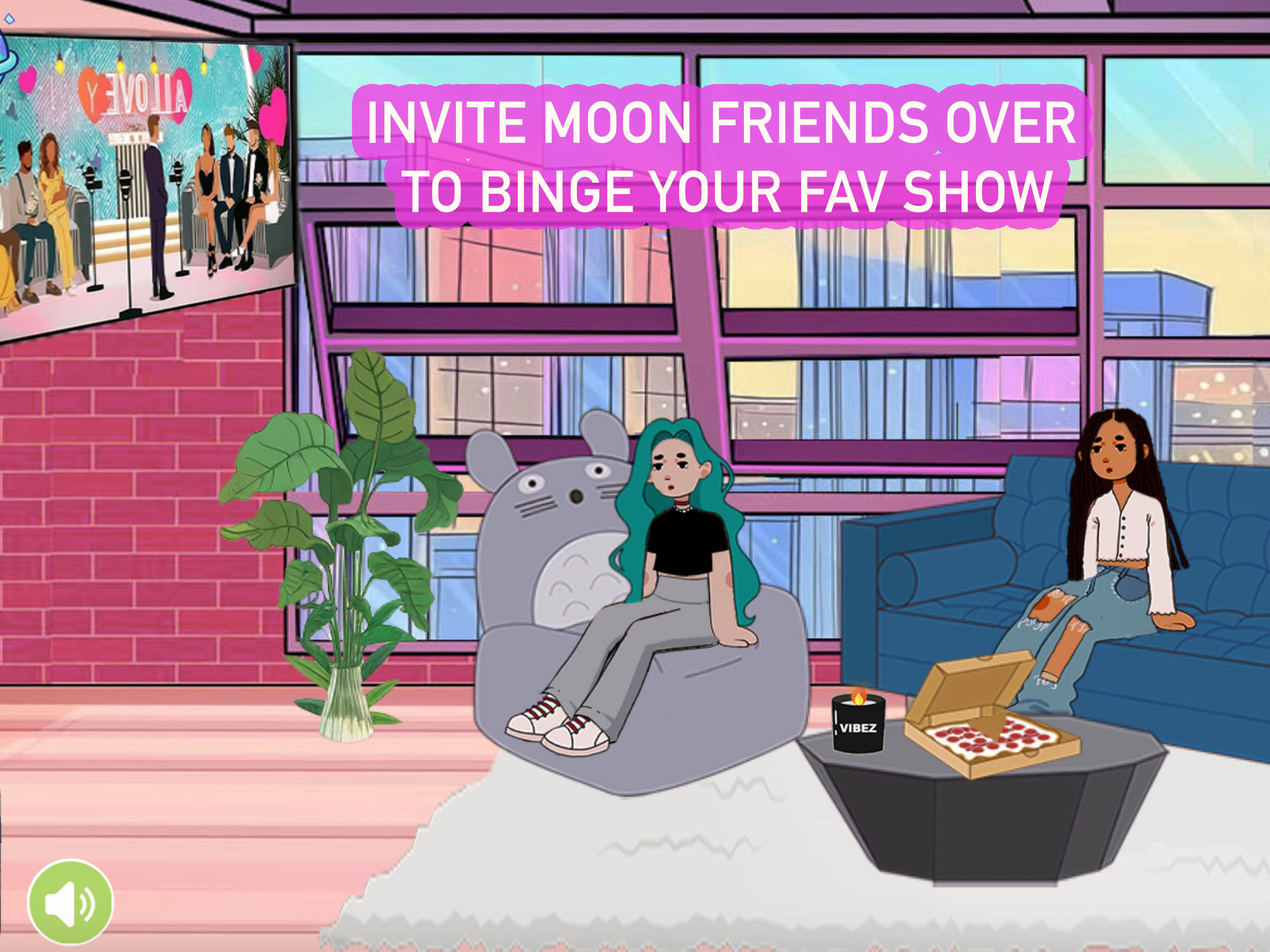 Moon World: Life & Style Sim